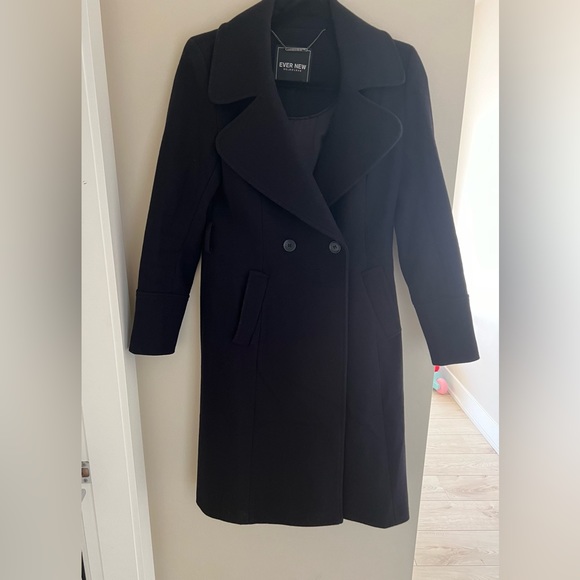 Ever new wool coat size 4 - Picture 4 of 9